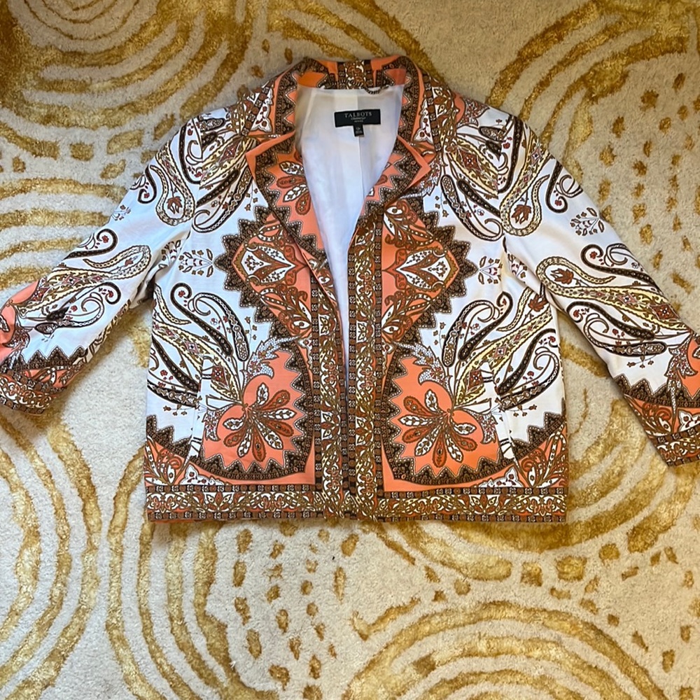 Talbots Blazer
